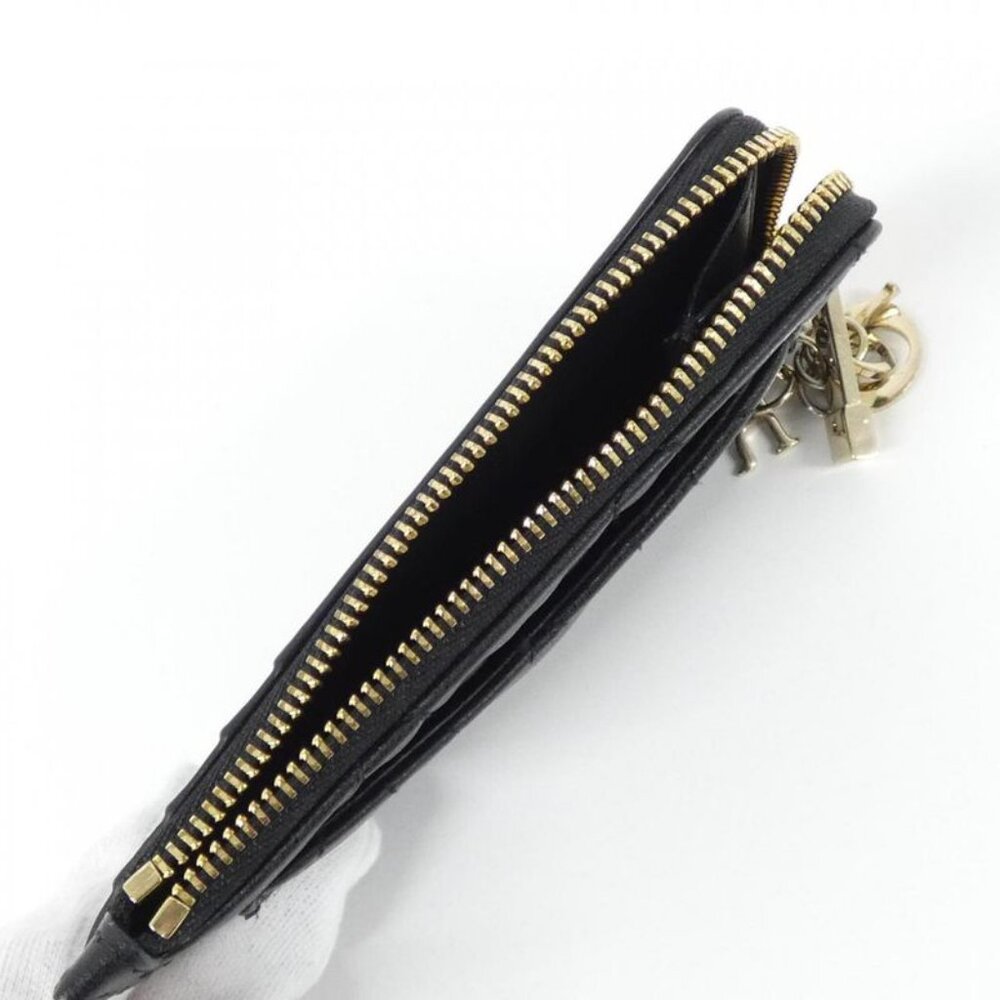 Christian Dior Lady Dior Cosmos Coin Case - Picture 5 of 5